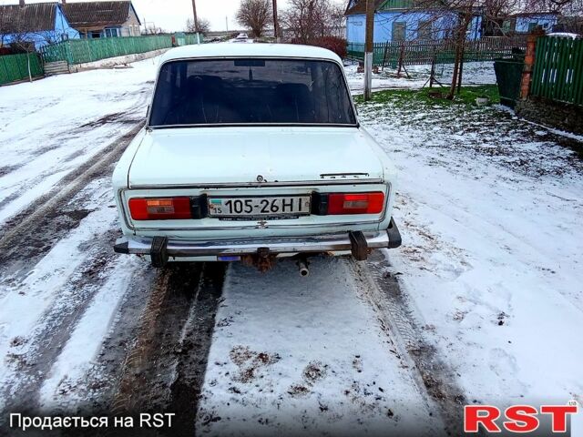 Белый ВАЗ 2106, объемом двигателя 1.5 л и пробегом 100 тыс. км за 550 $, фото 1 на Automoto.ua