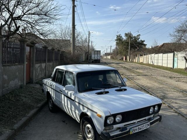 Білий ВАЗ 2106, об'ємом двигуна 1.5 л та пробігом 300 тис. км за 550 $, фото 1 на Automoto.ua