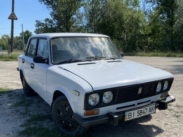 Белый ВАЗ 2106, объемом двигателя 1.3 л и пробегом 99 тыс. км за 550 $, фото 1 на Automoto.ua