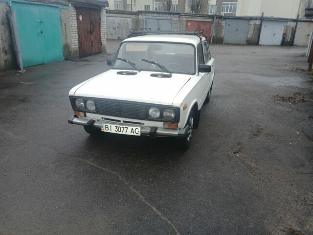 Білий ВАЗ 2106, об'ємом двигуна 1.3 л та пробігом 100 тис. км за 700 $, фото 1 на Automoto.ua