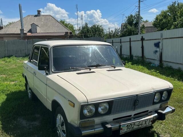 Белый ВАЗ 2106, объемом двигателя 1.5 л и пробегом 349 тыс. км за 530 $, фото 1 на Automoto.ua