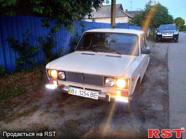 Белый ВАЗ 2106, объемом двигателя 1.3 л и пробегом 165 тыс. км за 550 $, фото 1 на Automoto.ua