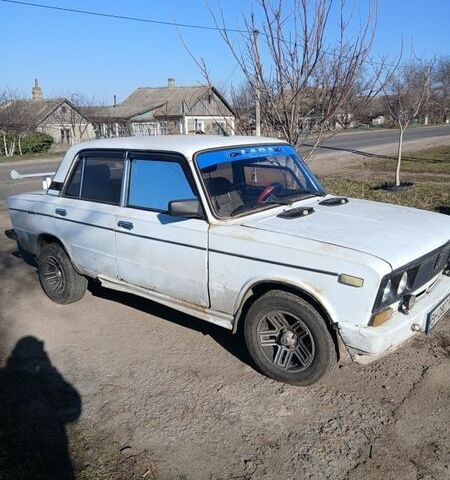 Білий ВАЗ 2106, об'ємом двигуна 1.29 л та пробігом 200 тис. км за 500 $, фото 1 на Automoto.ua
