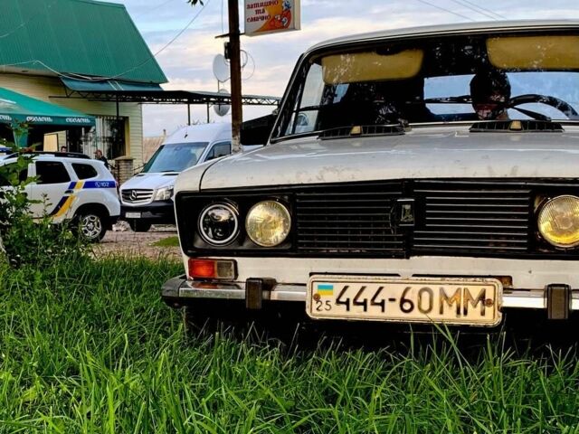 Білий ВАЗ 2106, об'ємом двигуна 1.5 л та пробігом 160 тис. км за 232 $, фото 1 на Automoto.ua