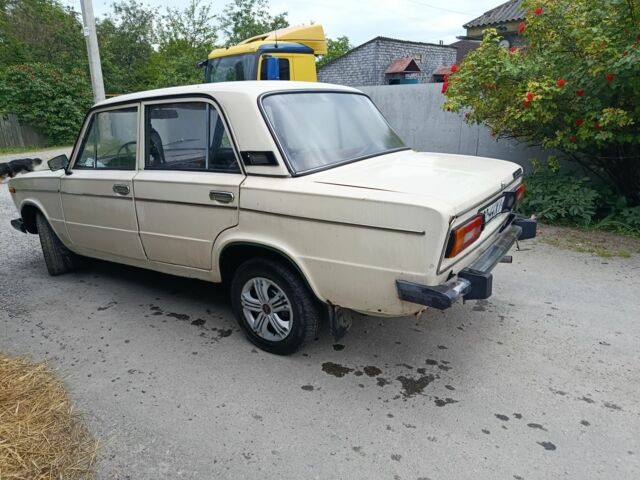 Белый ВАЗ 2106, объемом двигателя 1.6 л и пробегом 123 тыс. км за 600 $, фото 1 на Automoto.ua