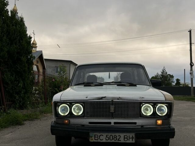 Белый ВАЗ 2106, объемом двигателя 0 л и пробегом 276 тыс. км за 313 $, фото 1 на Automoto.ua