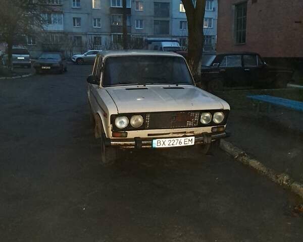 Белый ВАЗ 2106, объемом двигателя 1.3 л и пробегом 300 тыс. км за 600 $, фото 1 на Automoto.ua