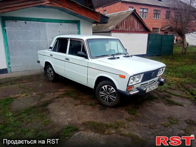 Белый ВАЗ 2106, объемом двигателя 1.3 л и пробегом 150 тыс. км за 1000 $, фото 1 на Automoto.ua