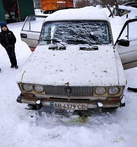 Белый ВАЗ 2106, объемом двигателя 1.5 л и пробегом 50 тыс. км за 600 $, фото 1 на Automoto.ua