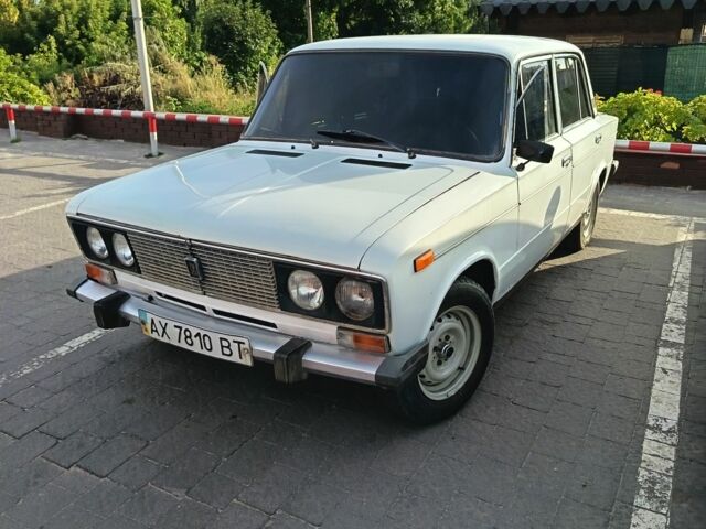 Білий ВАЗ 2106, об'ємом двигуна 1.6 л та пробігом 200 тис. км за 807 $, фото 1 на Automoto.ua
