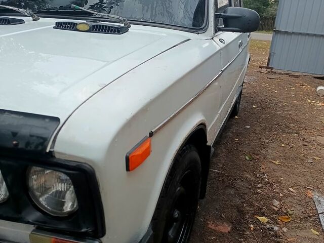 Белый ВАЗ 2106, объемом двигателя 1.3 л и пробегом 0 тыс. км за 670 $, фото 1 на Automoto.ua