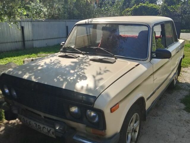 Білий ВАЗ 2106, об'ємом двигуна 1.6 л та пробігом 180 тис. км за 448 $, фото 1 на Automoto.ua