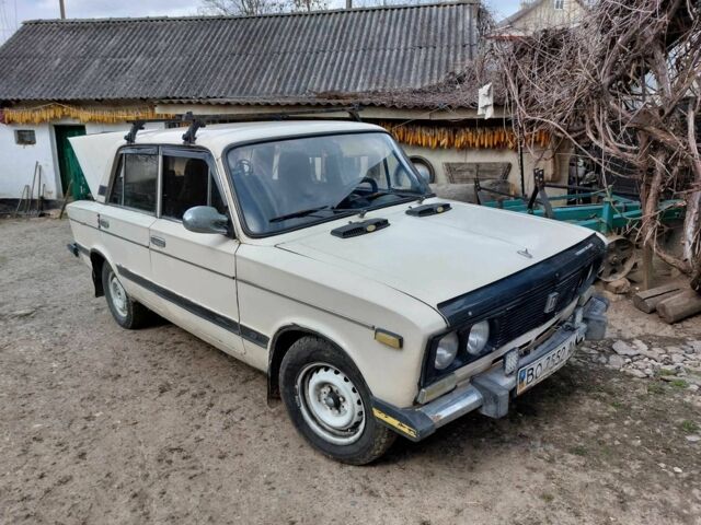 Белый ВАЗ 2106, объемом двигателя 1.3 л и пробегом 150 тыс. км за 650 $, фото 1 на Automoto.ua