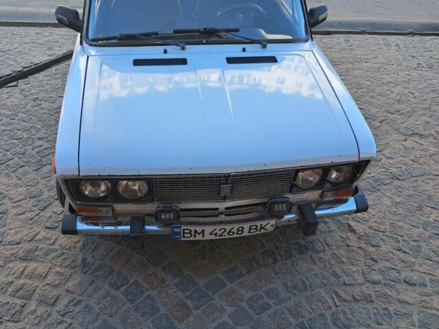 Белый ВАЗ 2106, объемом двигателя 1.3 л и пробегом 197 тыс. км за 800 $, фото 1 на Automoto.ua