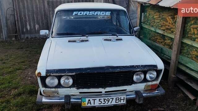 Білий ВАЗ 2106, об'ємом двигуна 1.3 л та пробігом 800 тис. км за 280 $, фото 1 на Automoto.ua