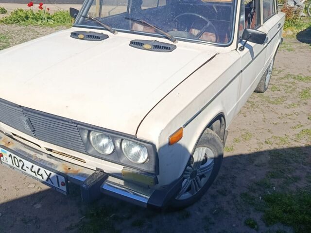 Белый ВАЗ 2106, объемом двигателя 1.6 л и пробегом 123 тыс. км за 650 $, фото 1 на Automoto.ua