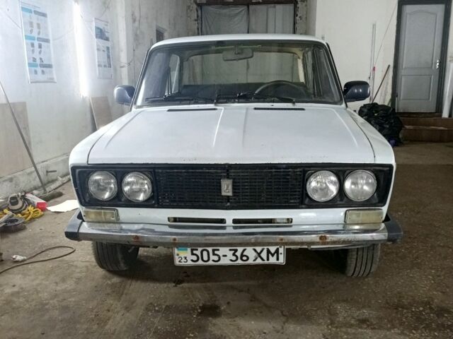 Белый ВАЗ 2106, объемом двигателя 1.3 л и пробегом 93 тыс. км за 616 $, фото 1 на Automoto.ua
