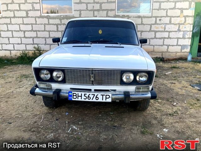 Белый ВАЗ 2106, объемом двигателя 1.3 л и пробегом 123 тыс. км за 900 $, фото 1 на Automoto.ua