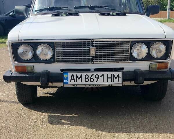 Белый ВАЗ 2106, объемом двигателя 1.29 л и пробегом 45 тыс. км за 800 $, фото 1 на Automoto.ua