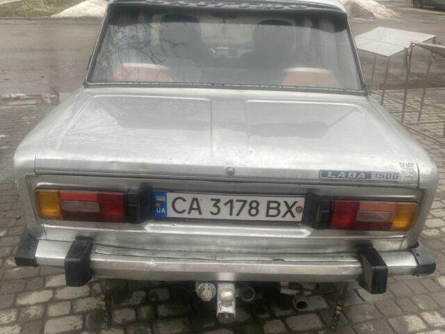 Белый ВАЗ 2106, объемом двигателя 1.5 л и пробегом 2 тыс. км за 650 $, фото 1 на Automoto.ua