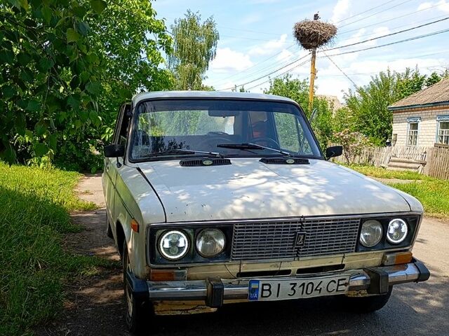 Белый ВАЗ 2106, объемом двигателя 1.3 л и пробегом 123 тыс. км за 550 $, фото 1 на Automoto.ua