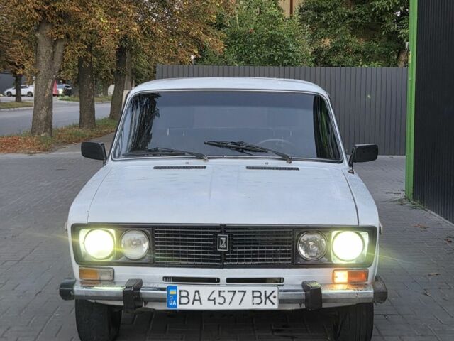 Белый ВАЗ 2106, объемом двигателя 1.3 л и пробегом 230 тыс. км за 560 $, фото 1 на Automoto.ua