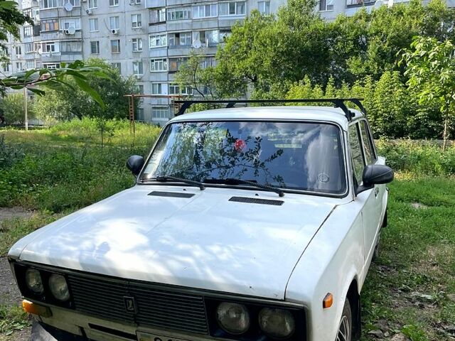Белый ВАЗ 2106, объемом двигателя 1.3 л и пробегом 250 тыс. км за 560 $, фото 1 на Automoto.ua