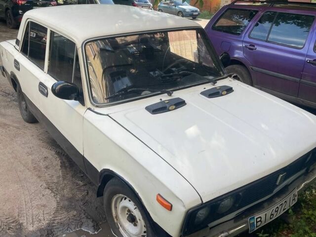 Белый ВАЗ 2106, объемом двигателя 0 л и пробегом 1000 тыс. км за 582 $, фото 1 на Automoto.ua