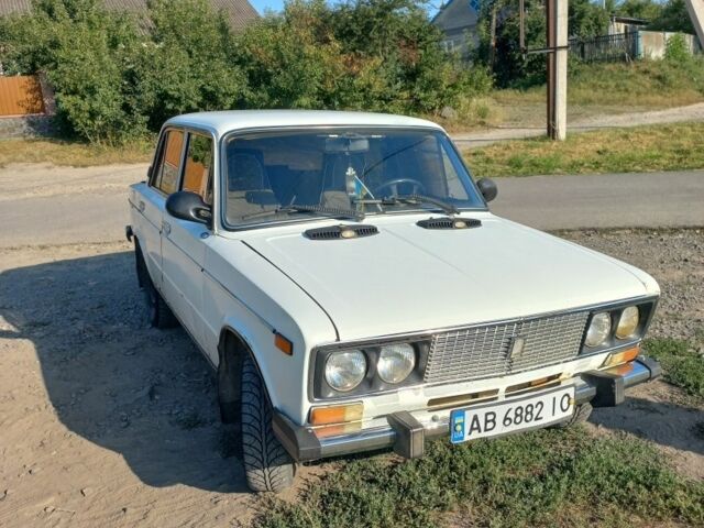 Белый ВАЗ 2106, объемом двигателя 1.6 л и пробегом 280 тыс. км за 551 $, фото 1 на Automoto.ua