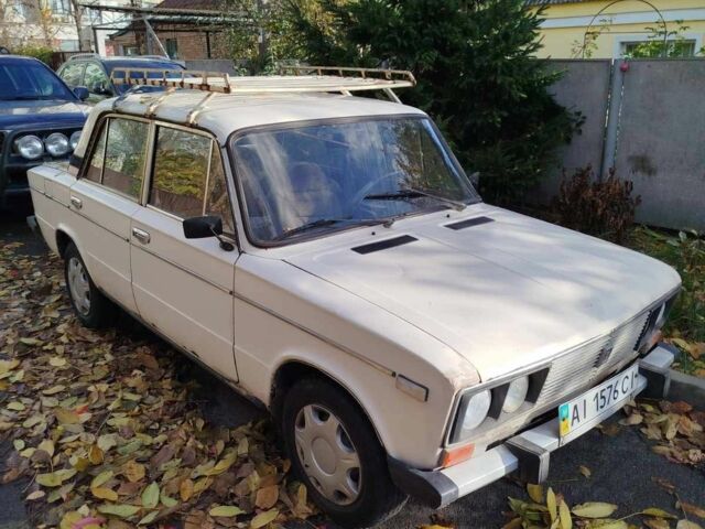 Белый ВАЗ 2106, объемом двигателя 1.6 л и пробегом 116 тыс. км за 1100 $, фото 1 на Automoto.ua