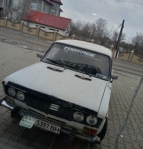Белый ВАЗ 2106, объемом двигателя 1.5 л и пробегом 125 тыс. км за 320 $, фото 1 на Automoto.ua