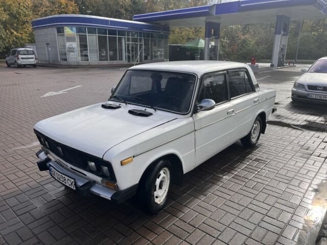 Белый ВАЗ 2106, объемом двигателя 1.3 л и пробегом 93 тыс. км за 1100 $, фото 1 на Automoto.ua
