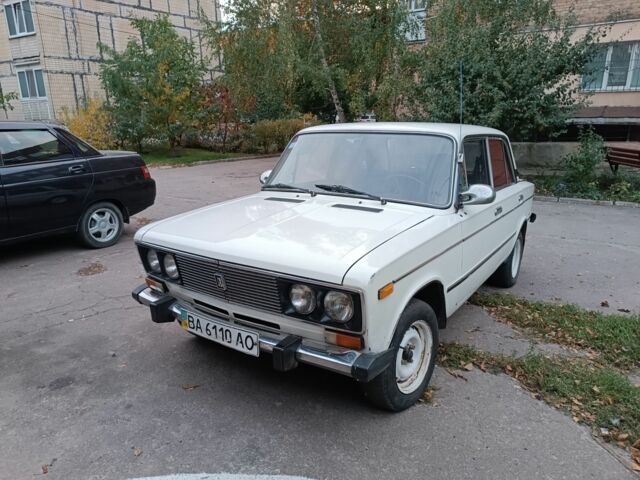 Белый ВАЗ 2106, объемом двигателя 1.3 л и пробегом 777 тыс. км за 800 $, фото 1 на Automoto.ua