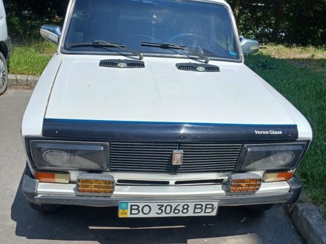 Белый ВАЗ 2106, объемом двигателя 1 л и пробегом 400 тыс. км за 750 $, фото 1 на Automoto.ua