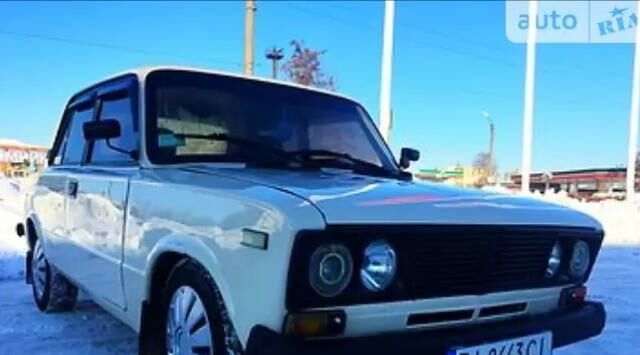 Белый ВАЗ 2106, объемом двигателя 1.5 л и пробегом 22 тыс. км за 900 $, фото 1 на Automoto.ua