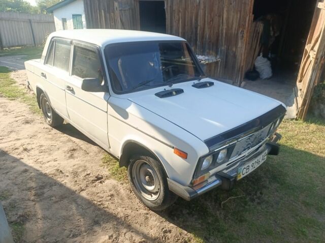 Белый ВАЗ 2106, объемом двигателя 1.5 л и пробегом 30 тыс. км за 1302 $, фото 1 на Automoto.ua