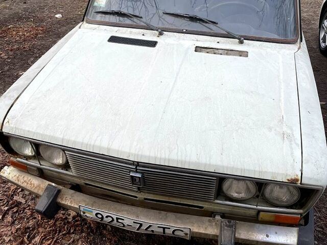 Белый ВАЗ 2106, объемом двигателя 16 л и пробегом 111 тыс. км за 500 $, фото 1 на Automoto.ua