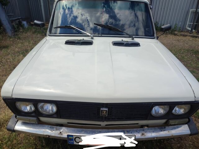Белый ВАЗ 2106, объемом двигателя 1.6 л и пробегом 40 тыс. км за 720 $, фото 1 на Automoto.ua