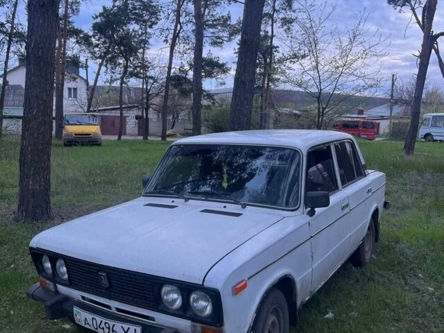 Белый ВАЗ 2106, объемом двигателя 0 л и пробегом 80 тыс. км за 559 $, фото 1 на Automoto.ua