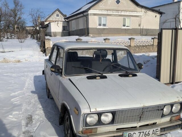 Белый ВАЗ 2106, объемом двигателя 1.3 л и пробегом 51 тыс. км за 450 $, фото 1 на Automoto.ua