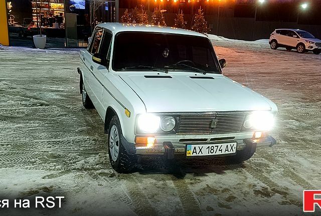 Белый ВАЗ 2106, объемом двигателя 1.6 л и пробегом 0 тыс. км за 1000 $, фото 1 на Automoto.ua