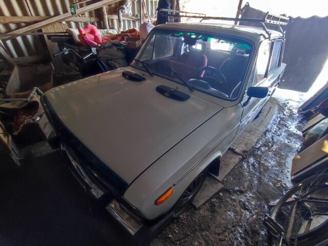 Білий ВАЗ 2106, об'ємом двигуна 1.5 л та пробігом 300 тис. км за 1200 $, фото 1 на Automoto.ua