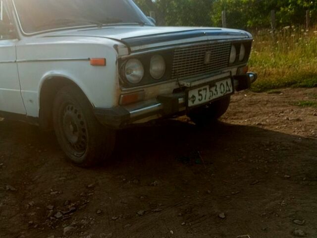 Белый ВАЗ 2106, объемом двигателя 1.3 л и пробегом 0 тыс. км за 800 $, фото 1 на Automoto.ua