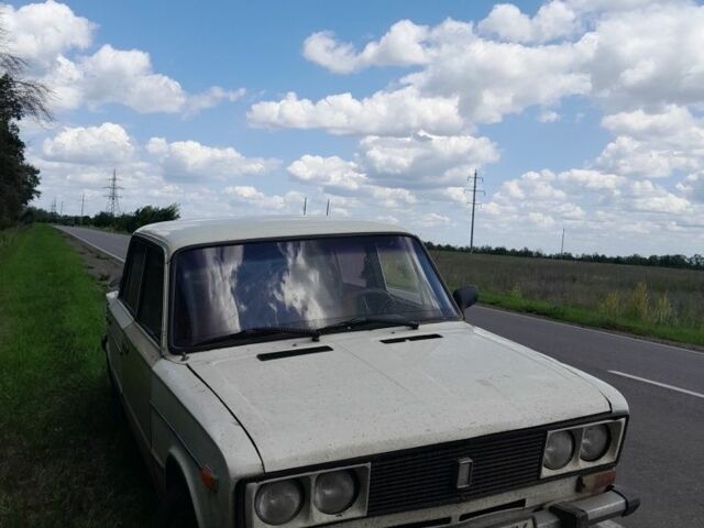 Белый ВАЗ 2106, объемом двигателя 1.3 л и пробегом 65 тыс. км за 529 $, фото 1 на Automoto.ua