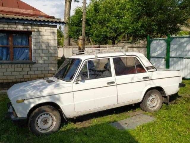 Білий ВАЗ 2106, об'ємом двигуна 1.5 л та пробігом 200 тис. км за 510 $, фото 1 на Automoto.ua