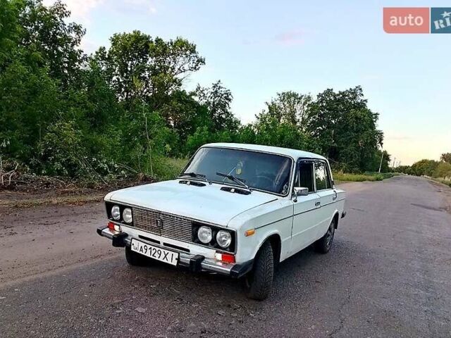 Белый ВАЗ 2106, объемом двигателя 1.3 л и пробегом 726 тыс. км за 400 $, фото 1 на Automoto.ua