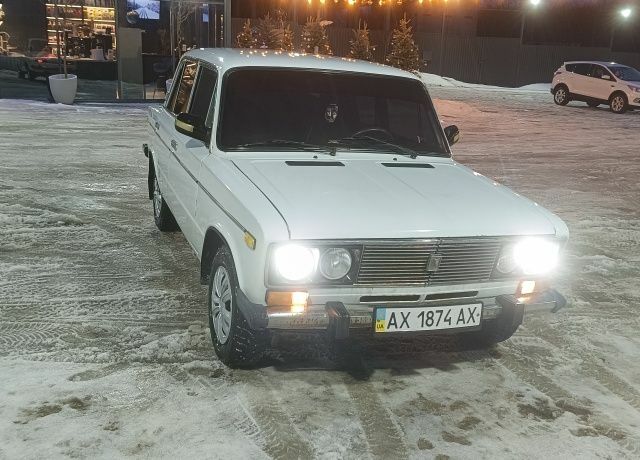 Білий ВАЗ 2106, об'ємом двигуна 0 л та пробігом 430 тис. км за 1000 $, фото 1 на Automoto.ua