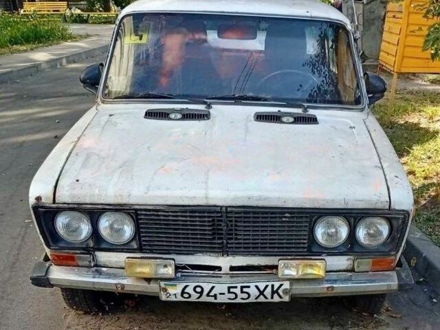 Белый ВАЗ 2106, объемом двигателя 1.5 л и пробегом 180 тыс. км за 157 $, фото 1 на Automoto.ua