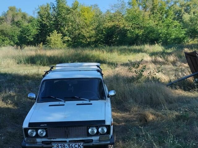Белый ВАЗ 2106, объемом двигателя 0 л и пробегом 1000 тыс. км за 721 $, фото 1 на Automoto.ua