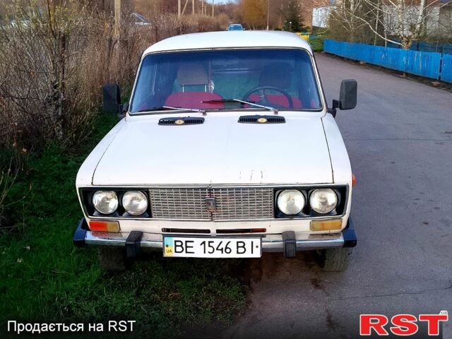 Белый ВАЗ 2106, объемом двигателя 1.3 л и пробегом 0 тыс. км за 560 $, фото 1 на Automoto.ua